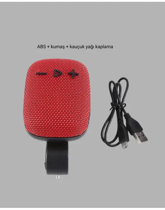 Bluetooth 5.1 Kablosuz Hoparlör – Güçlü Bas, Fm Radyo Ve Çoklu Giriş Destekli
