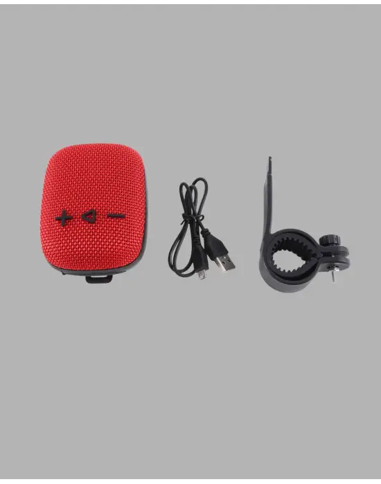 Bluetooth 5.1 Kablosuz Hoparlör – Güçlü Bas, Fm Radyo Ve Çoklu Giriş Destekli