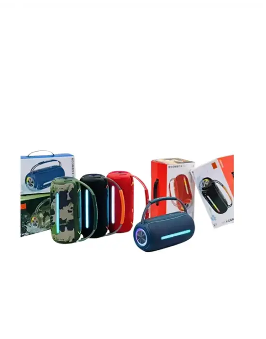 Bluetooth Kablosuz Hoparlör – Taşınabilir, Güçlü Ses