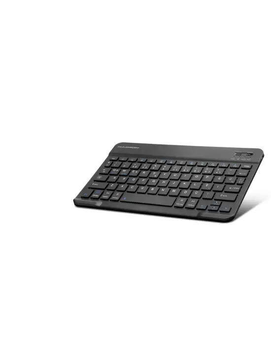 Bluetooth Smart Klavye Q Siyah HDX2506