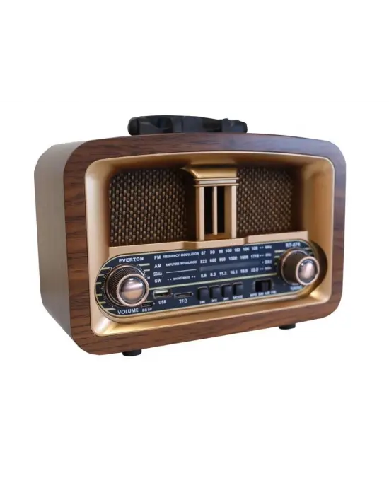 Bluetooth Usb/Sd/Aux/Fm Nostalji Radyo RT-876