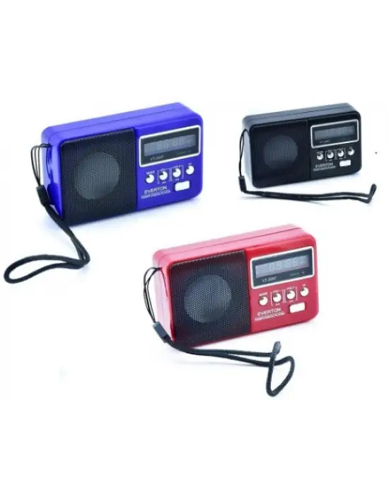 Bluetoothlu Nostaljik Radyo Usb Mp3 Player RT-303