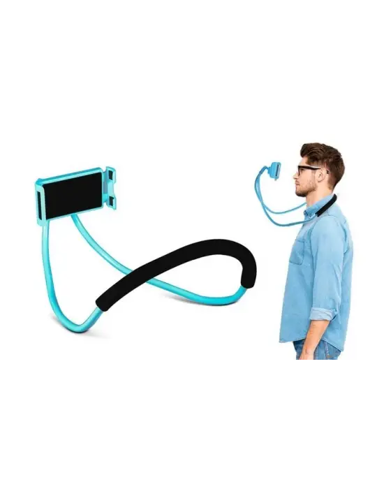 Boyuna Asılan Ergonomik 360 Derece Cep Telefonu Tutucu Stand