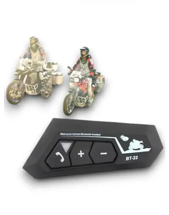 Bt 22 Motorcu Kulaklığı