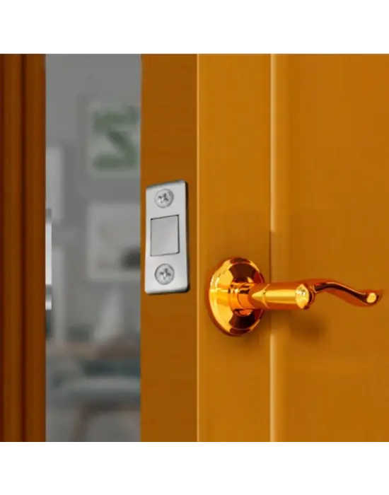 Buffer® 2 Çift Çok Amaçlı Kapı Kapak Dolap Çekmece Mobilya Durdurucu Kapatıcı Mıknatıslar