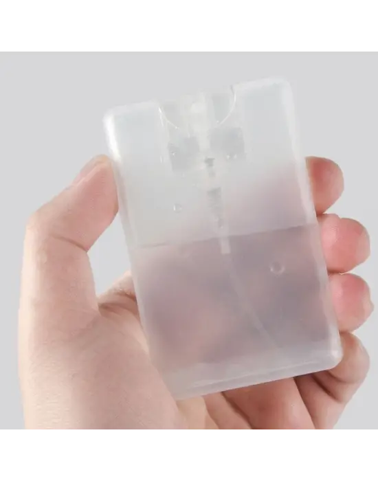 Buffer 20 Ml Doldurulabilir Mini Cep Boy Kolay Taşınabilir Çok Amaçlı Parfüm Şişesi