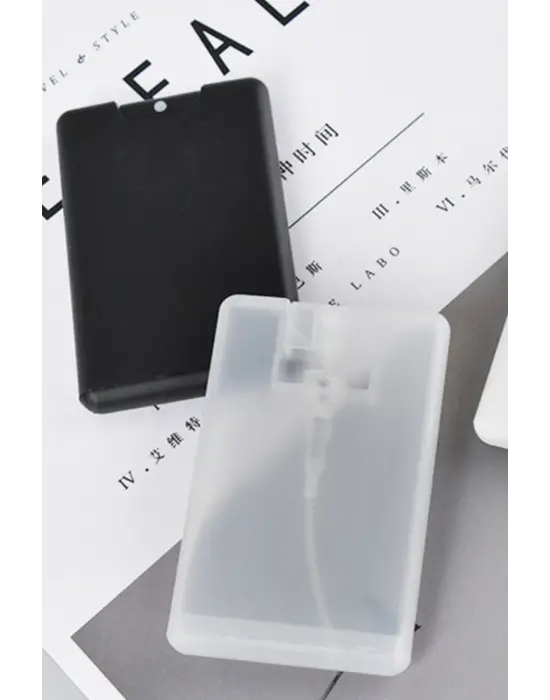 Buffer 20 Ml Doldurulabilir Mini Cep Boy Kolay Taşınabilir Çok Amaçlı Parfüm Şişesi