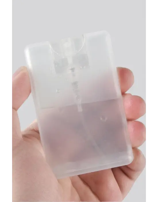 Buffer 20 Ml Doldurulabilir Mini Cep Boy Kolay Taşınabilir Çok Amaçlı Parfüm Şişesi