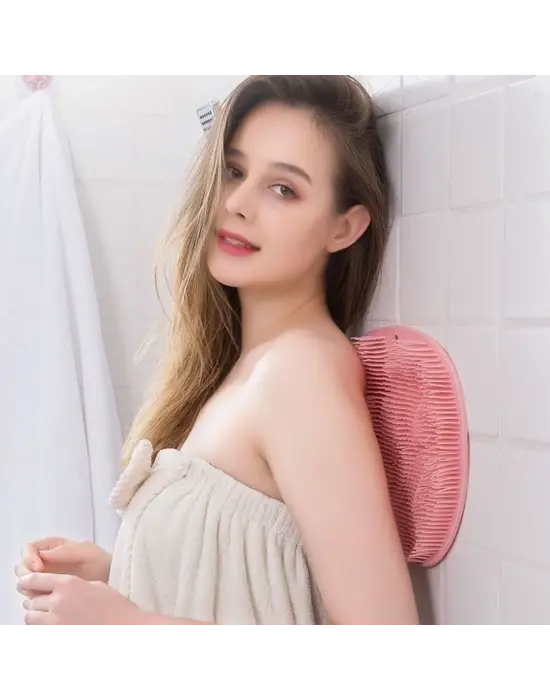 BUFFER Çok Amaçlı Esnek Yumuşak Banyo El Ayak Vücut Plastik Duş Matı Plastik Banyo Matı