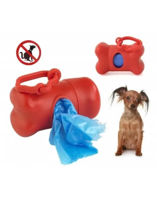 Buffer Köpeğiniz İçin Kaka Poşetliği Ve Yedek Poşet