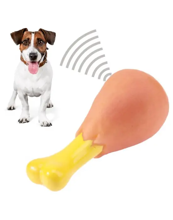 Buffer Köpekler İçin Oyuncak Tavuk Budu