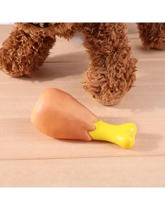 Buffer Köpekler İçin Oyuncak Tavuk Budu