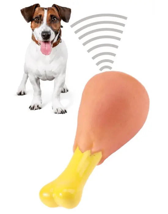 Buffer Köpekler İçin Oyuncak Tavuk Budu