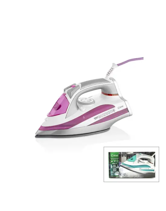 Buharlı Ütü Seramik Taban 3000w Ksı-6323