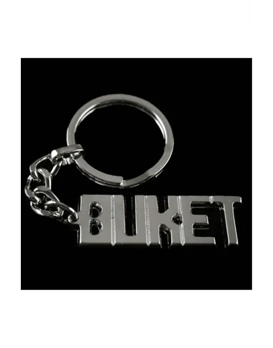 Buket İsimli Anahtarlık