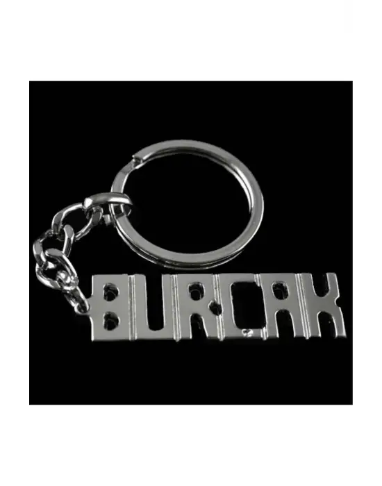 Burçak İsimli Anahtarlık