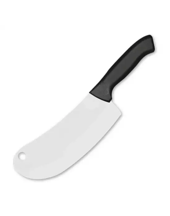 Bursa Paslanmaz Mutfak Soğan Satırı, Börek Bıçağı No:2, 18 cm - Plastik Sap
