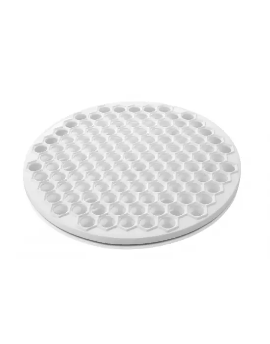 Büyük - 32cm Mantı Kalıbı Plastik