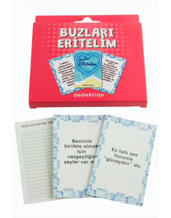 Buzları Eritelim
