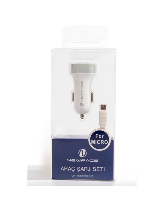 C17 Micro Usb 2.1a Araç Şarjı