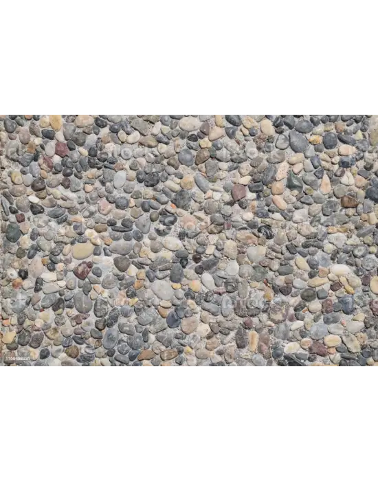 Çakıl Taşı Kaplama Kağıdı 3 Metre