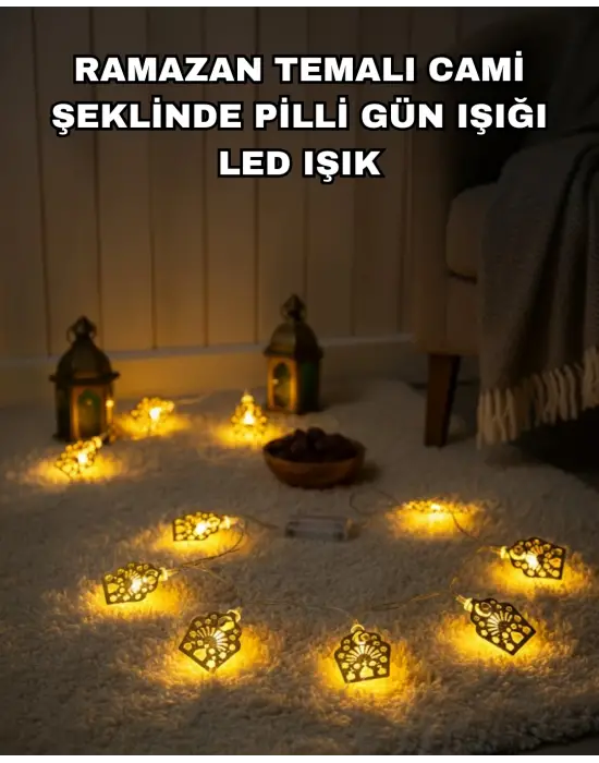 Cami Ramazan Led Işık