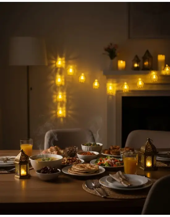 Cami Ramazan Led Işık