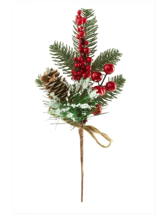Çamlı Kokina Yılbaşı Süsü 31 cm