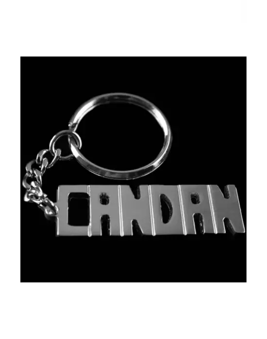 Candan İsimli Anahtarlık