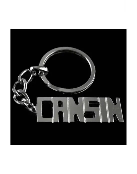 Cansın İsimli Anahtarlık