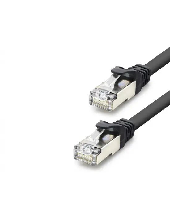 Cat7 Ethernet Patch Kablosu 10 Gbps 600 Mhz 1.5 M - Siyah HDX5091