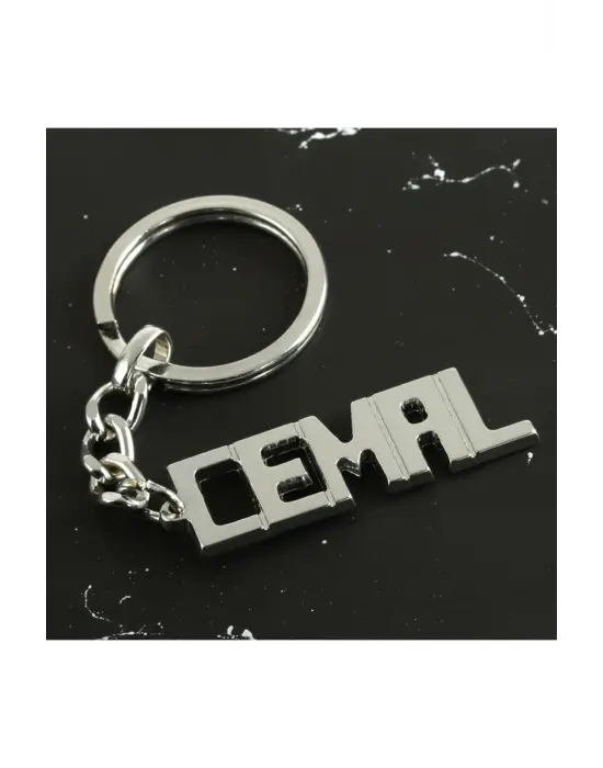 Cemal İsimli Anahtarlık