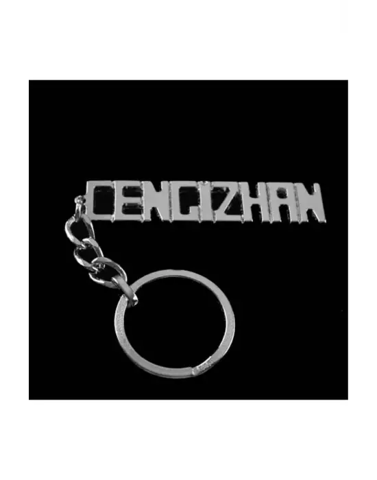 Cengizhan İsimli Anahtarlık
