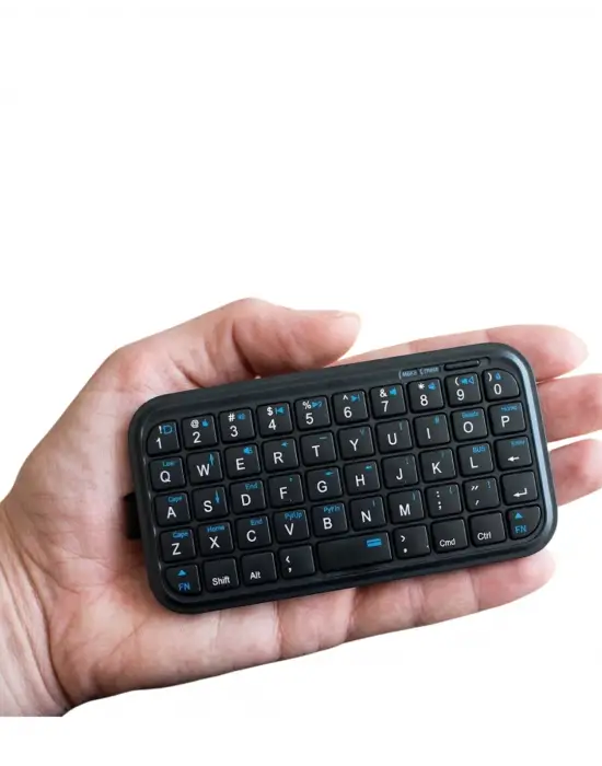 Cep Boyutu Kablosuz Bluetooth Klavye Telefon Ve Tablet Uyumlu