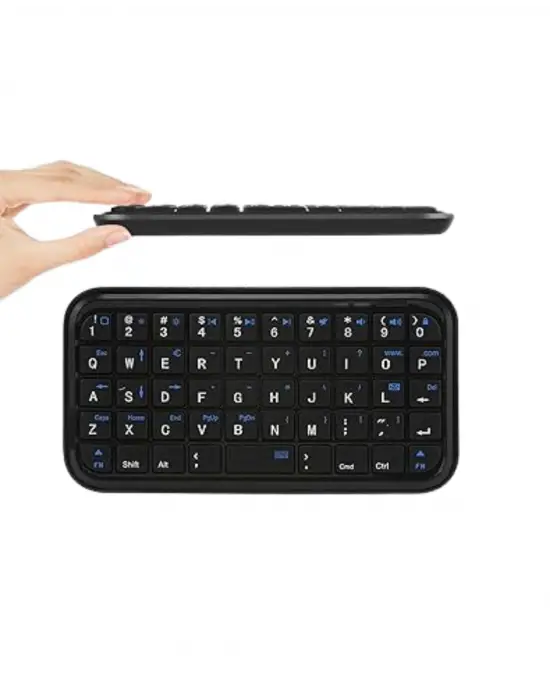 Cep Boyutu Kablosuz Bluetooth Klavye Telefon Ve Tablet Uyumlu