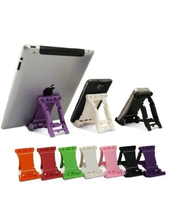 Cep Tefonu Tablet Standı Mini Masaüstü Telefon Tutucu Aparat
