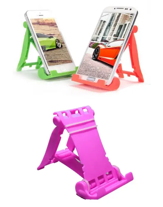 Cep Tefonu Tablet Standı Mini Masaüstü Telefon Tutucu Aparat