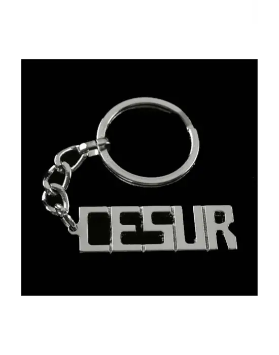 Cesur İsimli Anahtarlık