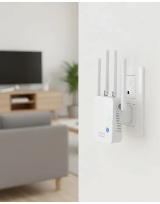 Çift Bant Wifi Güçlendirici 2.4g 5g