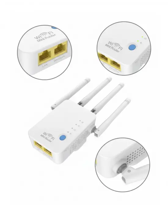 Çift Bant Wifi Güçlendirici 2.4g 5g