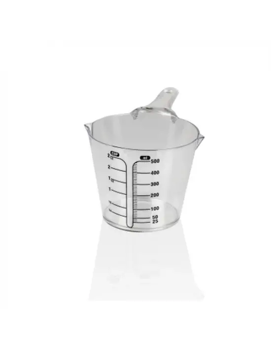 Çift Taraflı Ölçü Kabı 500ml