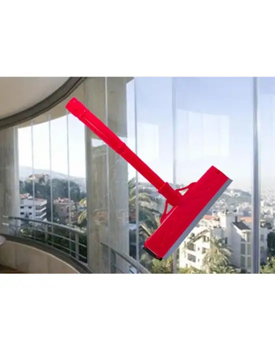 Çift Taraflı Parfüm Kokulu Süngerli Pratik Cam Silme Aparatı