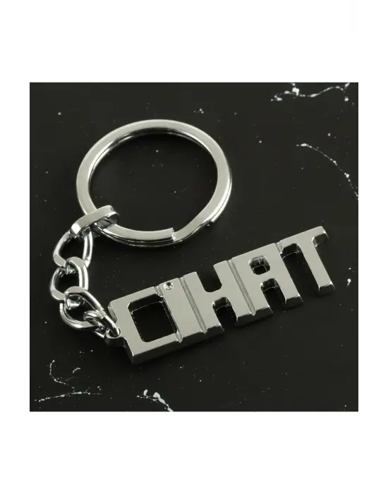 Cihat İsimli Anahtarlık