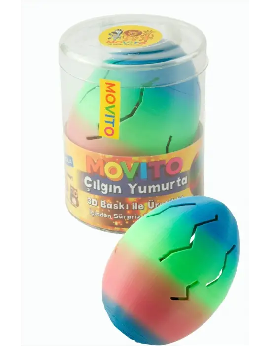 Çılgın Yumurta 3D Baskılı