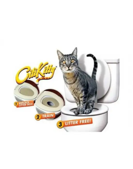 CitiKitty Kedi Tuvalet Eğitim Seti