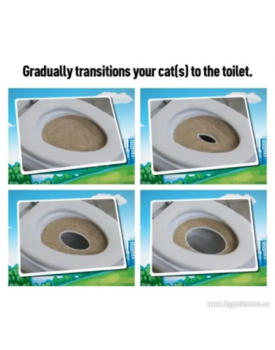 CitiKitty Kedi Tuvalet Eğitim Seti