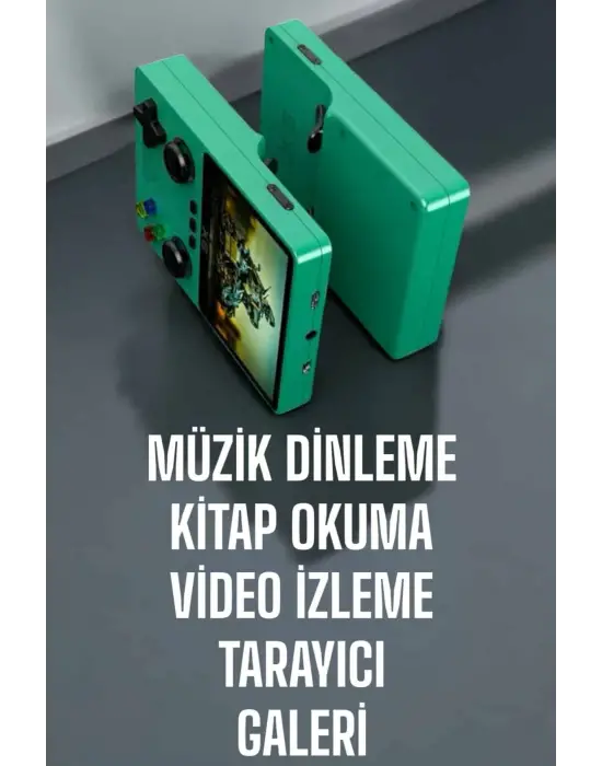Çocuklara Özel 666 Oyunlu X6 Atari Video İzleme Ve Müzik Dinleme
