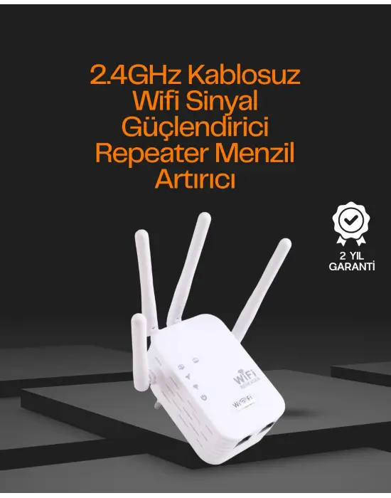 Çok Antenli Kablosuz Ağ Kapsama Alanı Genişletici
