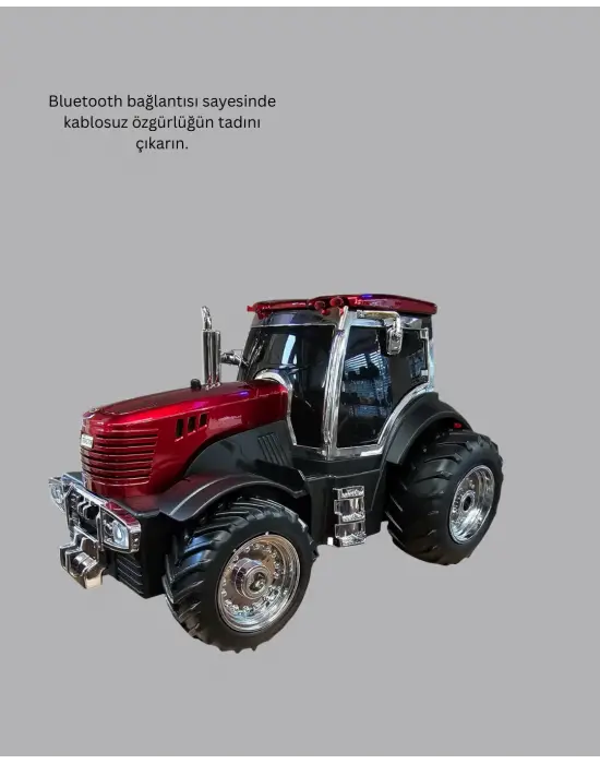 Çoklu Bağlantı Seçenekli Kablosuz Bluetooth Hoparlör