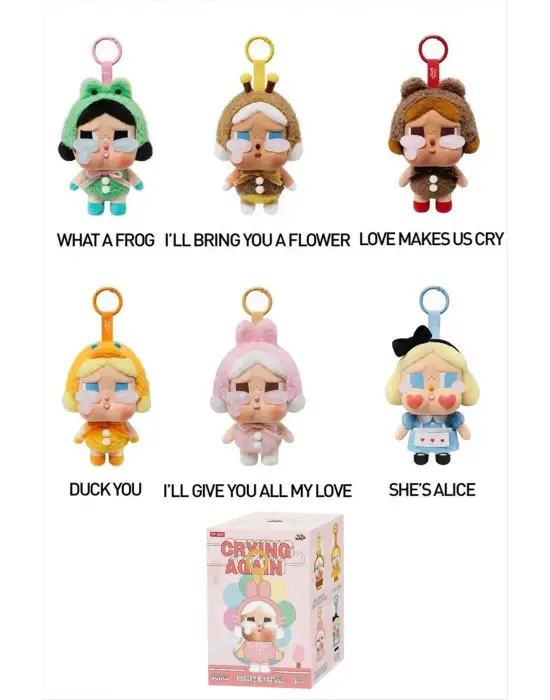 Crybaby Peluş Çanta Anahtarlık